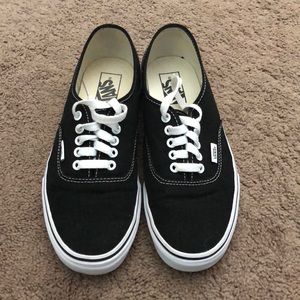 Vans lace up